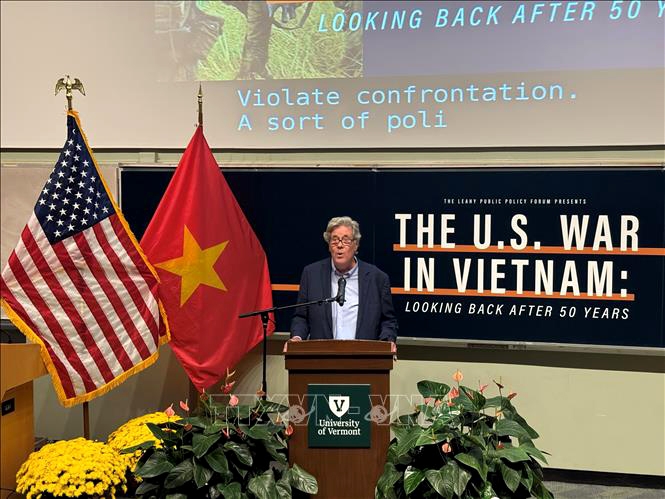 Public policy forum looks back at US war in Vietnam after 50 years